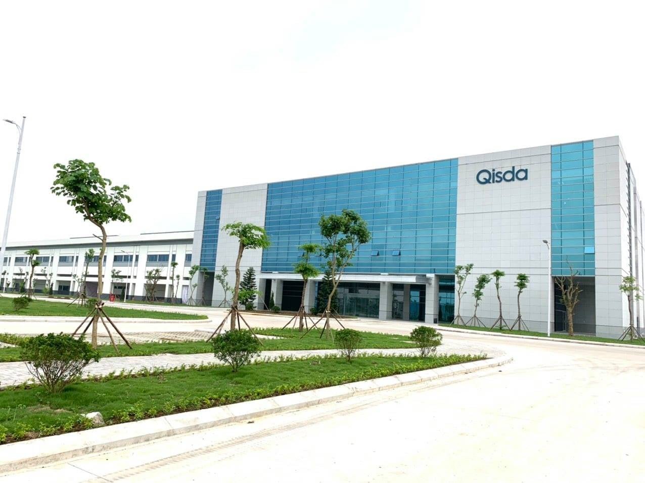 Nhà máy QISDA - Hà Nam